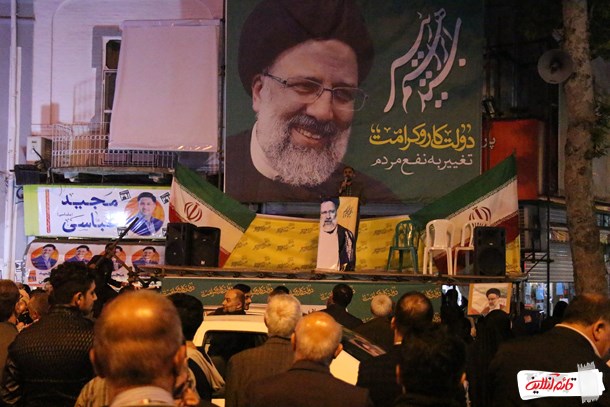 شور انتخاباتی در شهرستان قائم‎شهر+تصاویر