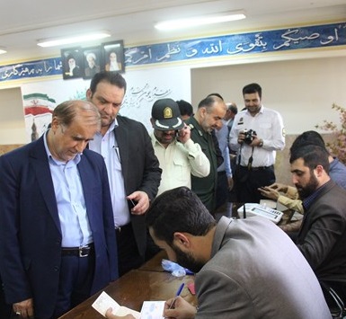 اعضای شورای تامین در فرمانداری قائم‎شهر رای دادند