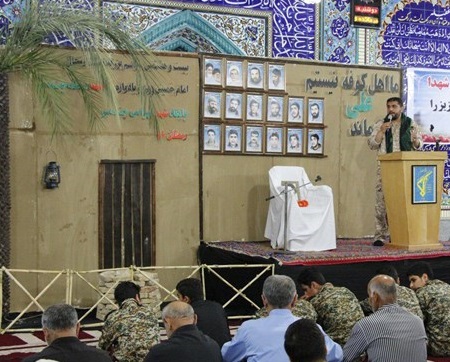 یادواره 14 شهید منطقه چشمه‌سر شهرستان قائم‎شهر برگزار شد+تصاویر