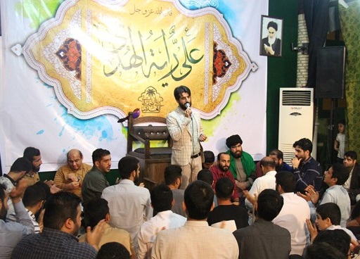 اجتماع علویون در جوار شهدای گمنام حسینیه عاشقان ثارالله + تصاویر