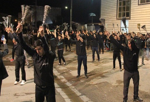 همایش عاشورائیان عزاداران حسینی در کوچکسرا قائم شهر برگزار شد+تصاویر