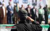 صبحگاه مشترک سوم خرداد در قائم شهر