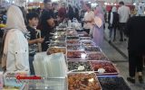 برپایی نمایشگاه فروش پاییزه در قائم‌شهر