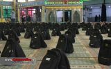 توزیع کمک معیشتی لوازم و تحریر برای 1100 دانش آموز نیازمند قائم شهر