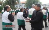خادمان امام رضا(ع) در قائم شهر برای خادم الرضا عزاداری کردند