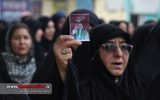 دسته روی خادمین آستان قدس در قائم‌شهر برای خادم الرضا