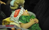 مراسم شیرخوارگان حسینی در قائم‌شهر