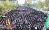 اجتماع بزرگ عضر تاسوعا در قائم شهر