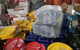 کارگاه تولید روغن موتور تقلبی و بیش از 24 هزار لیتر روغن موتور و روغن زیتون تقلبی در قائم‌شهر کشف شد