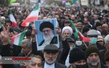 حماسه سازی مردم ولایتمدار قائم شهر در راهپیمایی 22 بهمن