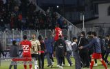 برد شیرین نساجی مازندران با همدلی هواداران و بازیکنان