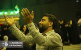 آغاز سال جدید در جوار شهدای گمنام حسینیه عاشقان قائم‌شهر