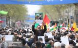 حماسه حضور پرشور مردم قائم شهر در راهپیمایی روز قدس