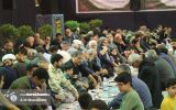 ضیافت افطاری هزار نفره در قائم شهر