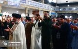 اقامه نماز عید سعید فطر در مصلی قائم شهر