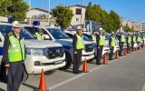 آغاز طرح انتظامی ترافیکی خودرویی پلیس در مازندران