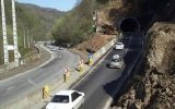 تردد روان در محورها تا هشدار نارنجی هواشناسی