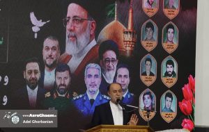 یادواره 16 شهید مسجد القائم (عج) قائم شهر برگزار شد