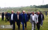 بازدید اعضای کمیسیون اصل90 مجلس از قائم شهر