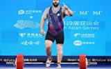 یک وزنه بردار مازندرانی در اردوی تیم ملی یک وزنه بردار مازندرانی در اردوی تیم ملی
