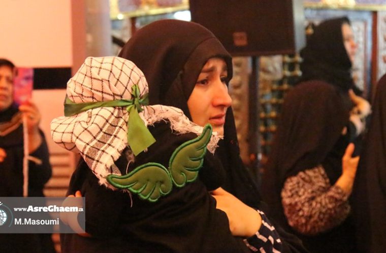 مراسم شیرخوارگان حسینی در قائم شهر