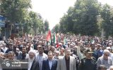 حمایت قاطع مردم قائم شهر از حملات موشکی ایران