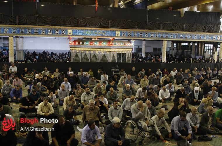 مراسم پرفیض دعای عرفه در قائم شهر مراسم پرفیض دعای عرفه در قائم شهر