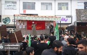 اجتماع بزرگ نوجوانان عاشورایی در قائم شهر