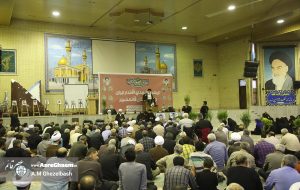 اربعین شهدای اقتدار و 6 شهید شهرستان قائم شهر برگزار شد