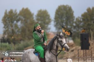 مراسم تعزیه روایت دلدادگی در قائم شهر مراسم تعزیه روایت دلدادگی در قائم شهر