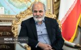 احمدیان: سیاست ایران کماکان عدم تغییر در ژئوپلیتیک منطقه است احمدیان: سیاست ایران کماکان عدم تغییر در ژئوپلیتیک منطقه است