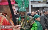 عزادارن حسینی در ظهر عاشورا