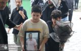 مراسم ختم شهید مدافع وطن پارسا شکوهی در قائم شهر