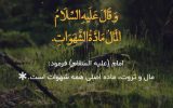 ريشه اصلى شهوات