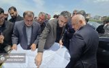 بازدید 2 ساعته استاندار از 4 پروژه در قائم شهر بازدید 2 ساعته استاندار از 4 پروژه در قائم شهر