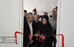 افتتاح سالن کشتی بسیج در قائم شهر