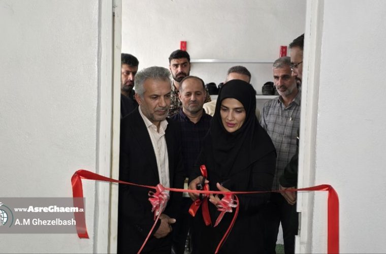 افتتاح سالن کشتی بسیج در قائم شهر