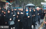 راهپیمایی جاماندگان اربعین حسینی در قائم شهر راهپیمایی جاماندگان اربعین حسینی در قائم شهر