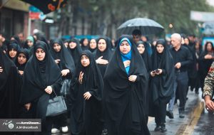 راهپیمایی جاماندگان اربعین حسینی در قائم شهر