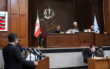 حضور یک شاهد اروپایی در دادگاه امروز رسیدگی به جنایات منافقین حضور یک شاهد اروپایی در دادگاه امروز رسیدگی به جنایات منافقین
