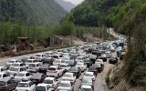 ترافیک فوقسنگین در محورهای شمالی کشور؛ جاده چالوس یکطرفه شد ترافیک فوقسنگین در محورهای شمالی کشور؛ جاده چالوس یکطرفه شد