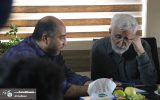 بازدید سعید جلیلی از پایتخت باغات گلخانه ای ایران