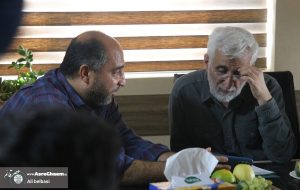 بازدید سعید جلیلی از پایتخت باغات گلخانه ای ایران