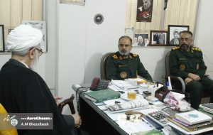 حضور فرمانده سپاه کربلا در قائم‌شهر و تجلیل از خانواده شهیدان ولیپور