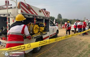 برگزاری مرحله استانی مسابقات تخصصی امداد و نجات در قائم‎شهر